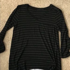 3/4 length sleeves top